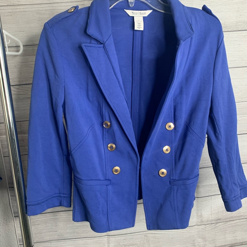 Blue blazer